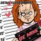 Valentine DTF Transfer - Chucky Be Mine Horror Ready To Press